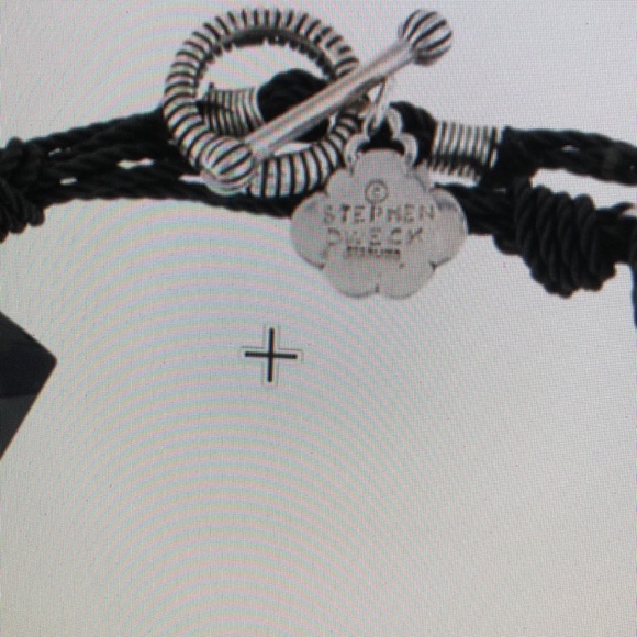 Stephen Dweck Onyx and Plastic Bead Long Necklace - Picture 5 of 5